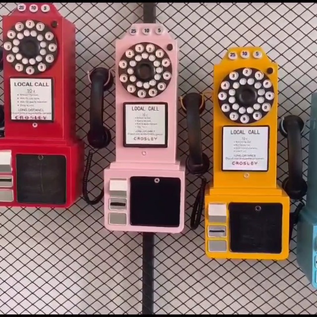 Amazon.com: Antique Telephone - Rotary Dial Landline Phone Model